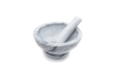 Marble Mortar & Pestle 8"