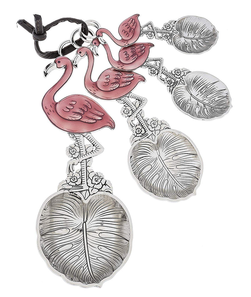 Ganz Measuring Spoon Set - Flamingo