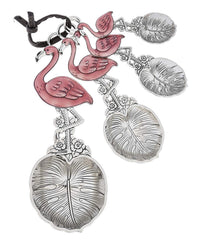 Ganz Measuring Spoon Set - Flamingo