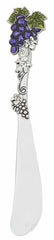 Ganz Spreader/Butter Knife - Colored Grape Vine