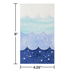 Guest Towel Napkins - Mermaid Tales (16 ct)