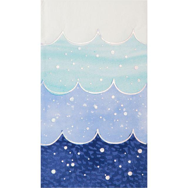 Guest Towel Napkins - Mermaid Tales (16 ct)