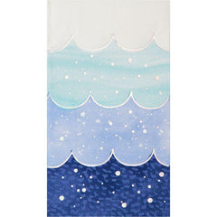 Guest Towel Napkins - Mermaid Tales (16 ct)