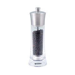 Swissmar Torre Pepper Mill 8" W/Stainless Steel Top