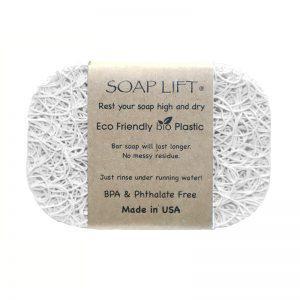 Soap Lift White Soap Holder