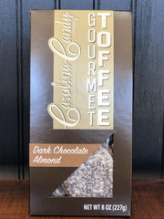 Carolina Candy Dark Chocolate Almond Toffee (8 oz)