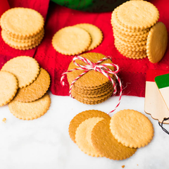 Dewey's Moravian Classic Sugar Cookie Tin
