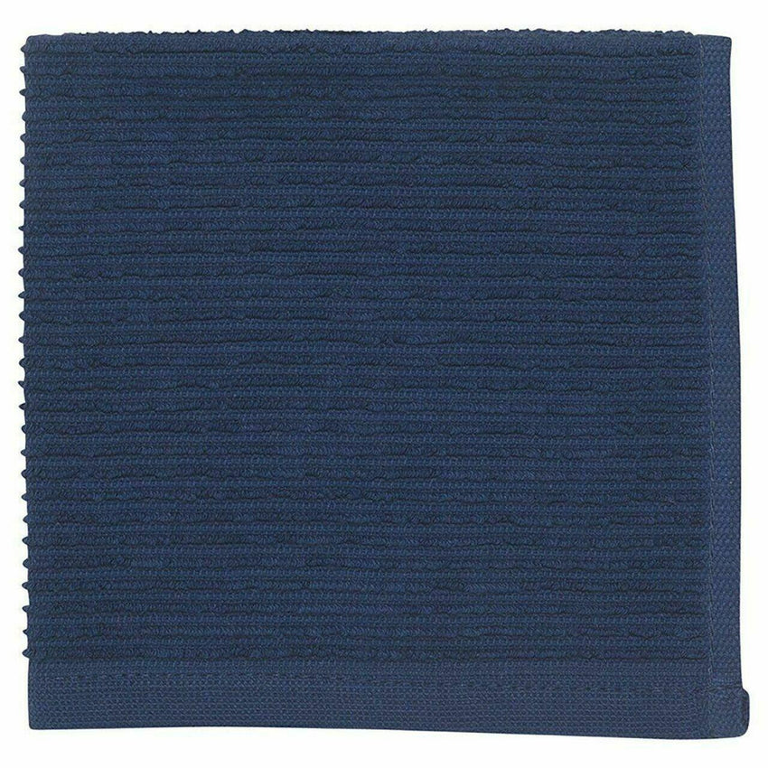 Dish Cloth Ripple Indigo (Set/2)