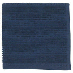 Dish Cloth Ripple Indigo (Set/2)