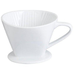 Porcelain Filter Cone #2 - Pour Over