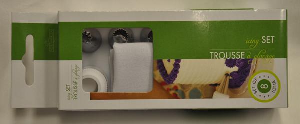 8 Piece Icing Set