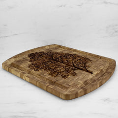 Totally Bamboo Family Tree Carving Board (19.5 x 15.75)