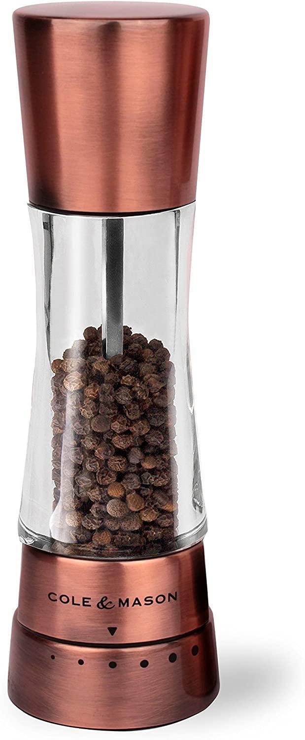 Cole & Mason Pepper Mill Derwent Copper - 7.5"