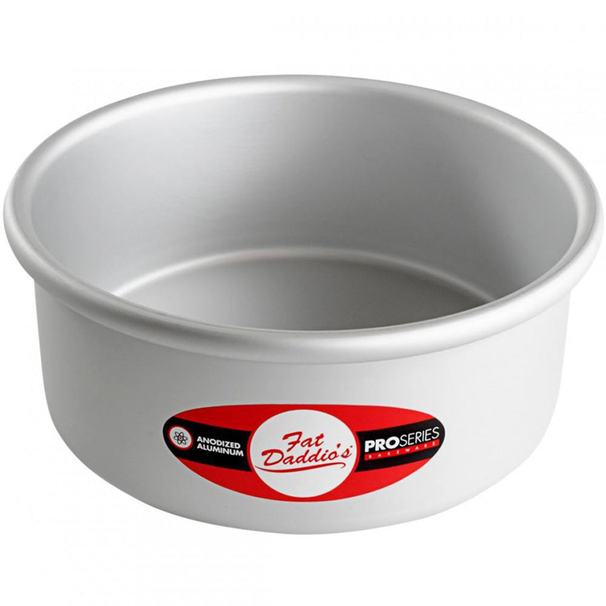 Fat Daddio 7" x 3" Round Cake Pan