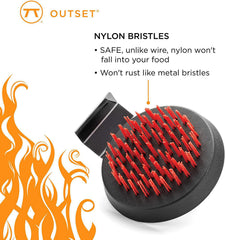 Outset Pizza Stone Brush