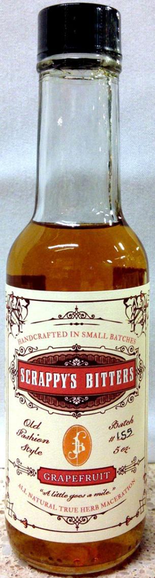Scrappy's Bitters Grapefruit
