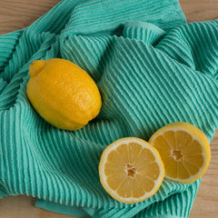 Ripple Kitchen Towel Lucite Green