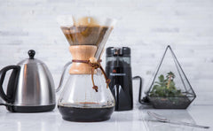 Espressione Intelligent Touch Grinder - Black/Silver