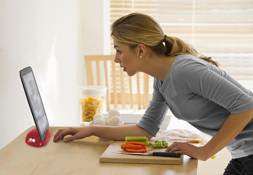 Architec Tablet Holder Recipe Rock - Matte Black