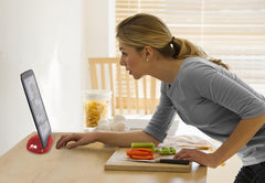 Architec Tablet Holder Recipe Rock - Matte Black