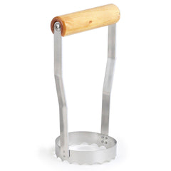 Kwik-Cut Tooth Edge Chopper - Wood Handle
