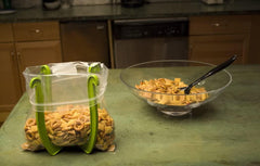 Bag Well Sealable Bag Holder