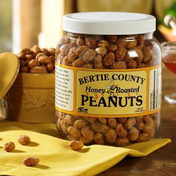 Bertie Peanuts Honey Roasted (10 ounce)