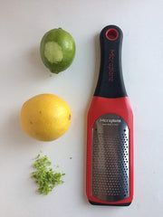 Microplane Artisan Fine Grater - Red