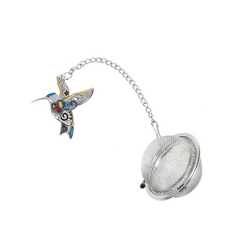 Ganz Tea Infuser - Hummingbird, Steel