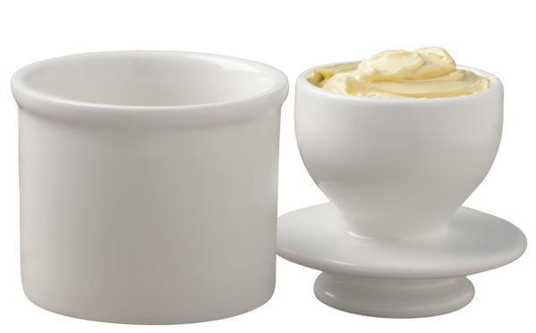 Butter Keeper Porcelain Round