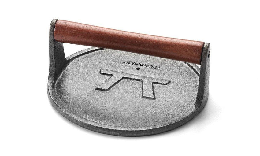 Outset Cast Iron 8" Grill Press (Round)