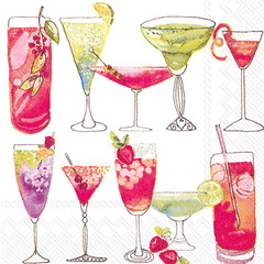 Cocktail Napkins Sweet Cocktails