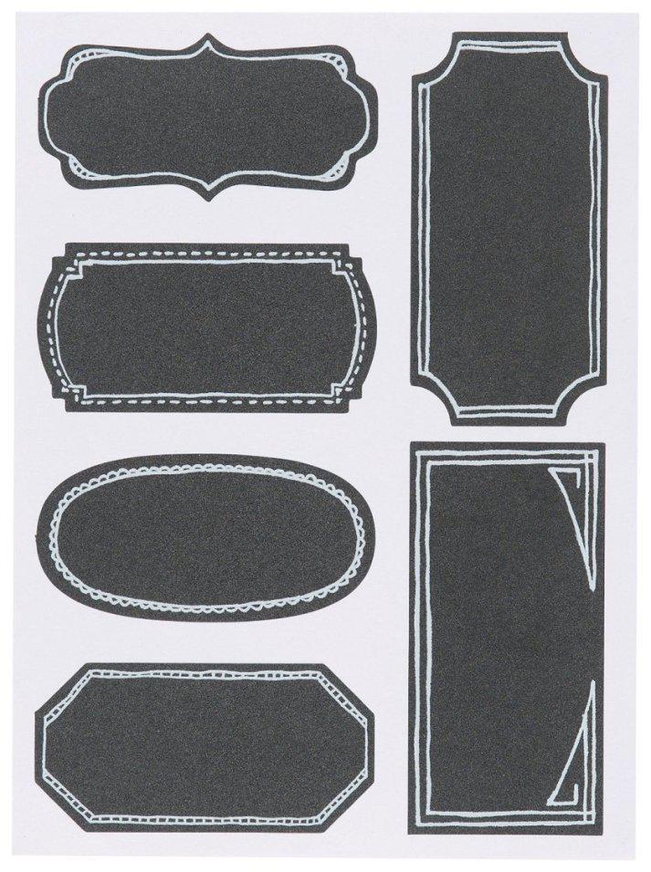 Chalkboard Label Set/18 Large