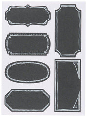 Chalkboard Label Set/18 Large