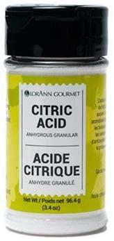 LorAnn Citric Acid (Sour Salt) - 3.4 oz