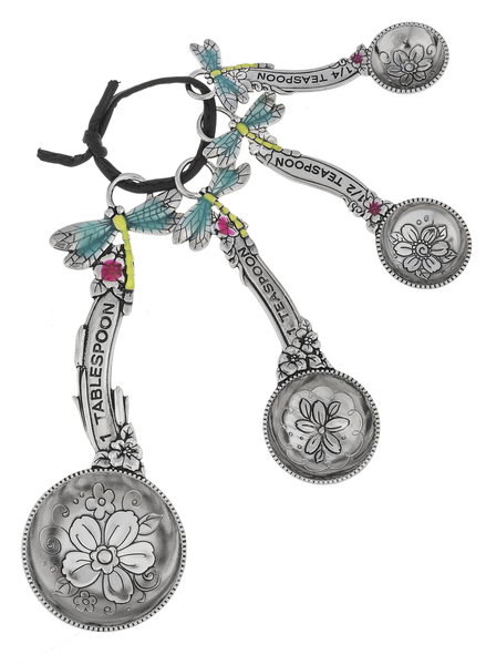 Ganz Measuring Spoons - Dragonflies