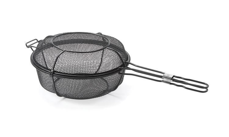 Outset Dual Skillet/Basket Non-Stick