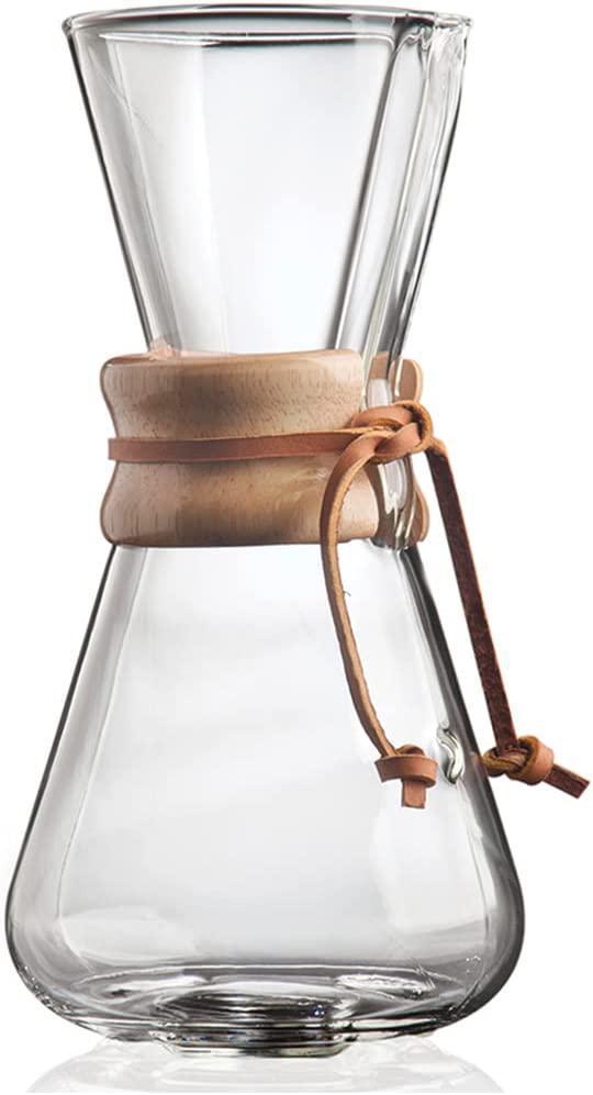 Chemex  3-Cup Classic Coffeemaker (Pour Over)