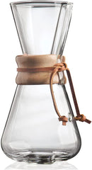 Chemex 3-Cup Handblown Coffeemaker (Pour Over)