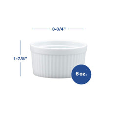 Souffle Ramekin 6 oz