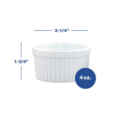 Souffle Ramekin - 4 oz