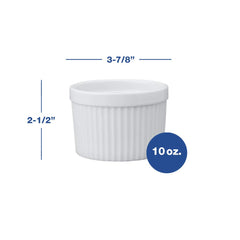 Souffle Ramekin - 10 oz