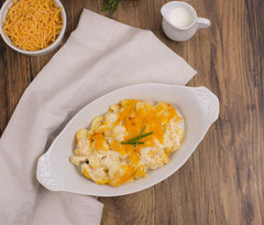 Porcelain Au Gratin 10 inch
