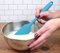 Ela's Silicone Spatula - Turquoise