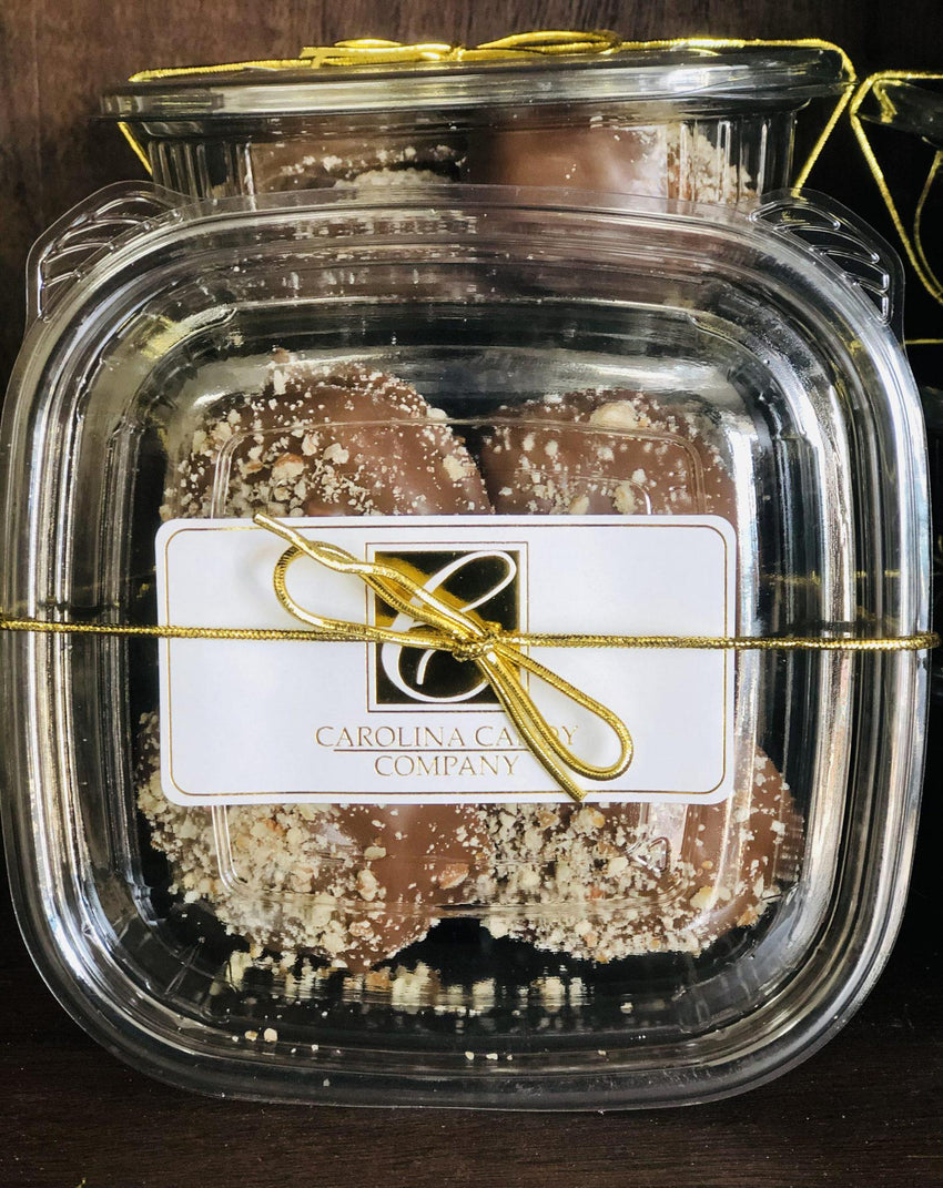 Carolina Candy Pecan Turtles (Box Of 4)