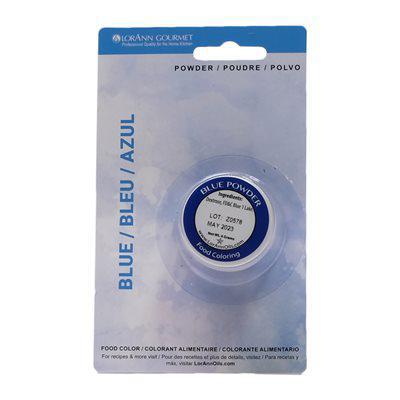 LorAnn Powder Food Coloring - Blue (4 grams)