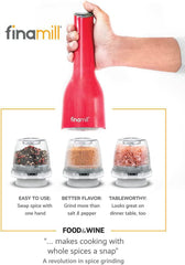FinaMill Battery Spice Mill -  Stone