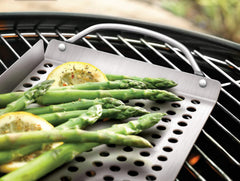 Outset BBQ Grill Grids - Stainless Steel (Set of 2)