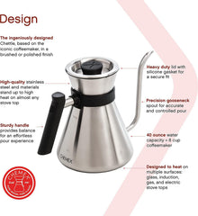 Chemex Gooseneck Chettle - Brushed