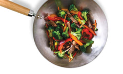 Helen's Asian Kitchen Wok - 12" Round Bottom (Carbon Steel)